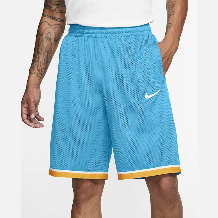 Мужские шорты Nike Dri-FIT Classic (синие) — фото 4