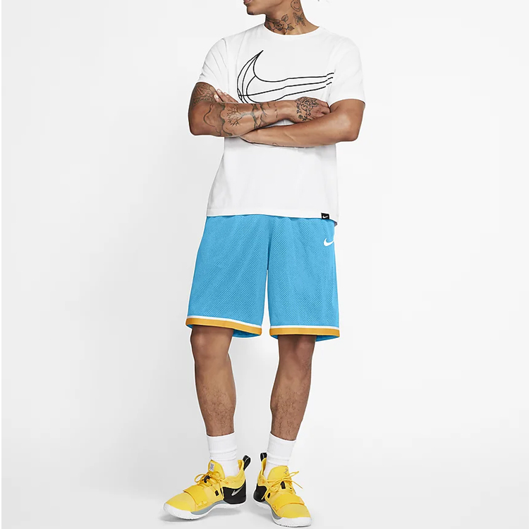 Мужские шорты Nike Dri-FIT Classic (синие) — фото 5