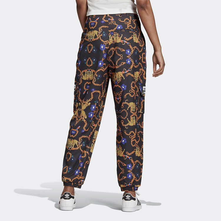 Женские штаны adidas Originals Woven Pants (разноцветные) — фото 4