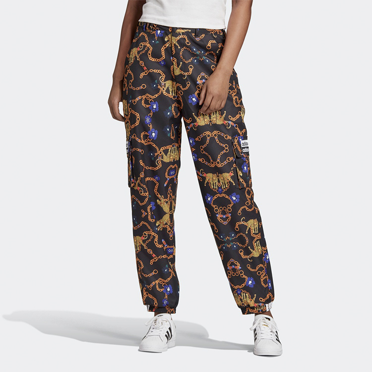 Женские штаны adidas Originals Woven Pants (разноцветные) — фото 3