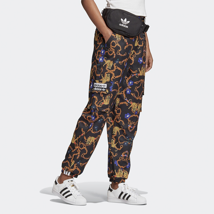Женские штаны adidas Originals Woven Pants (разноцветные) — фото 5