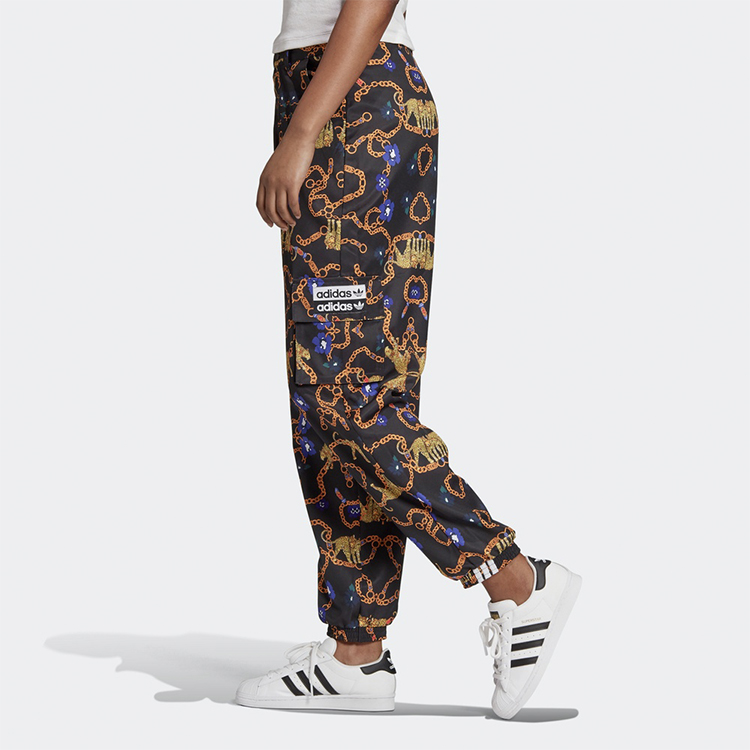 Женские штаны adidas Originals Woven Pants (разноцветные) — фото 6