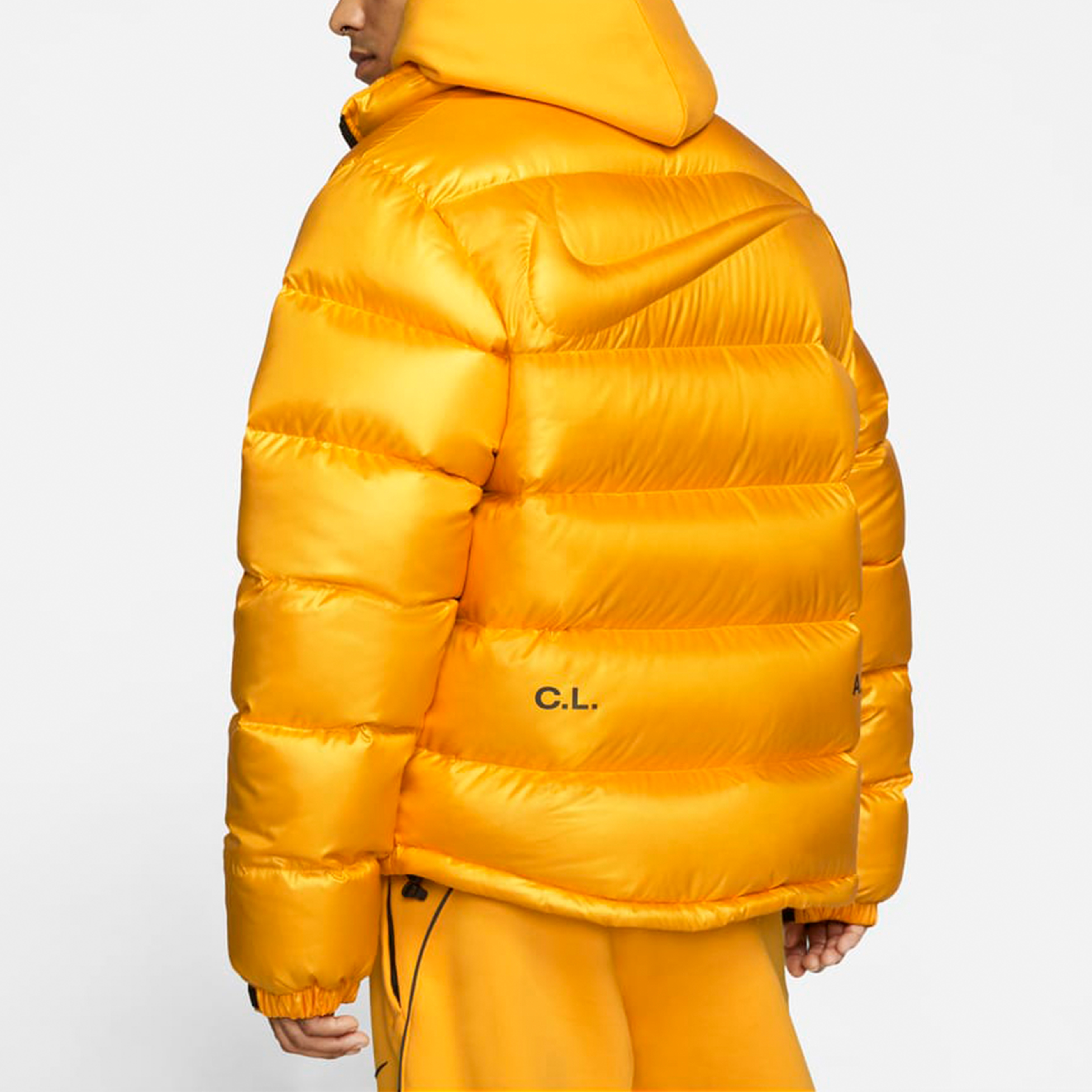 Мужская куртка Nike × Drake NOCTA (желтая) — фото 4