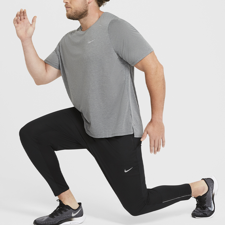 Мужские штаны Nike Phenom Elite (черные) — фото 7