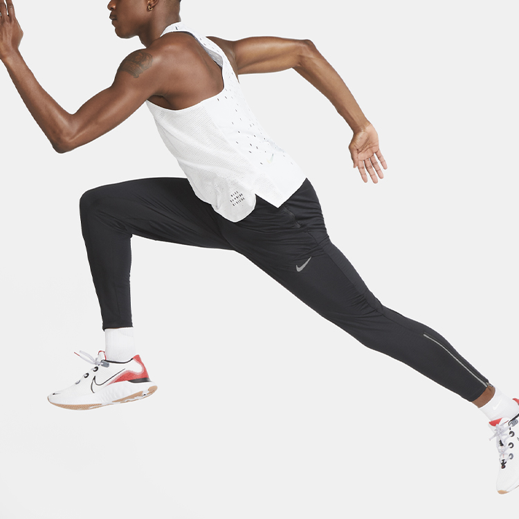 Мужские штаны Nike Phenom Elite (черные) — фото 6