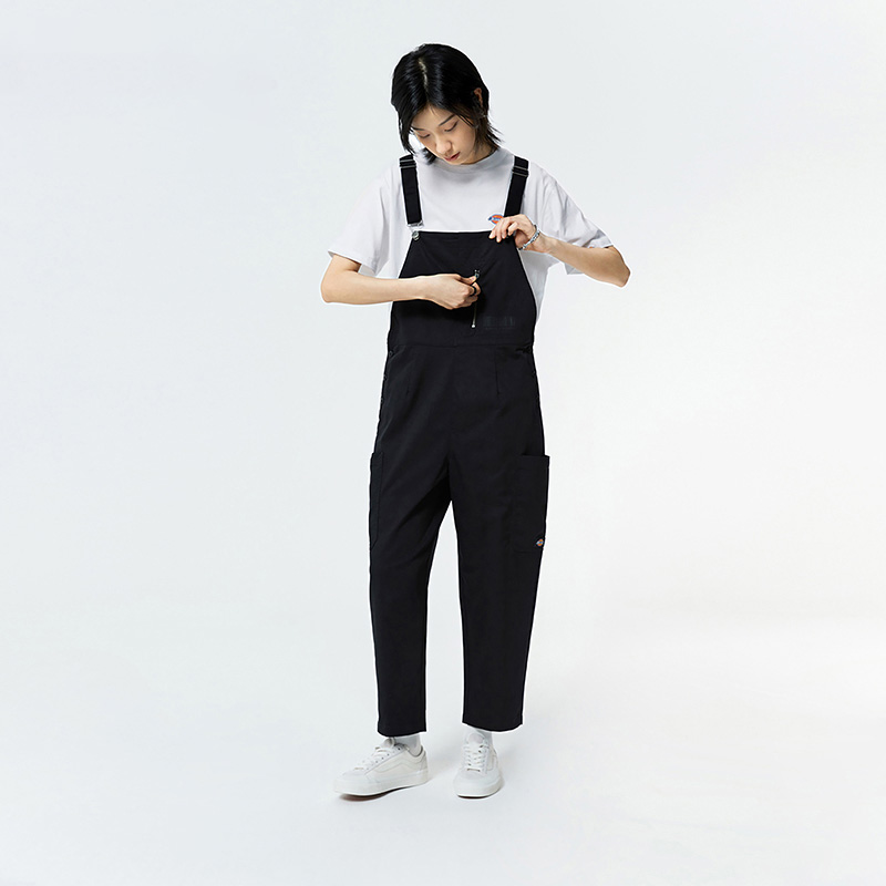 Женский комбинезон Dickies (черный) — фото 3