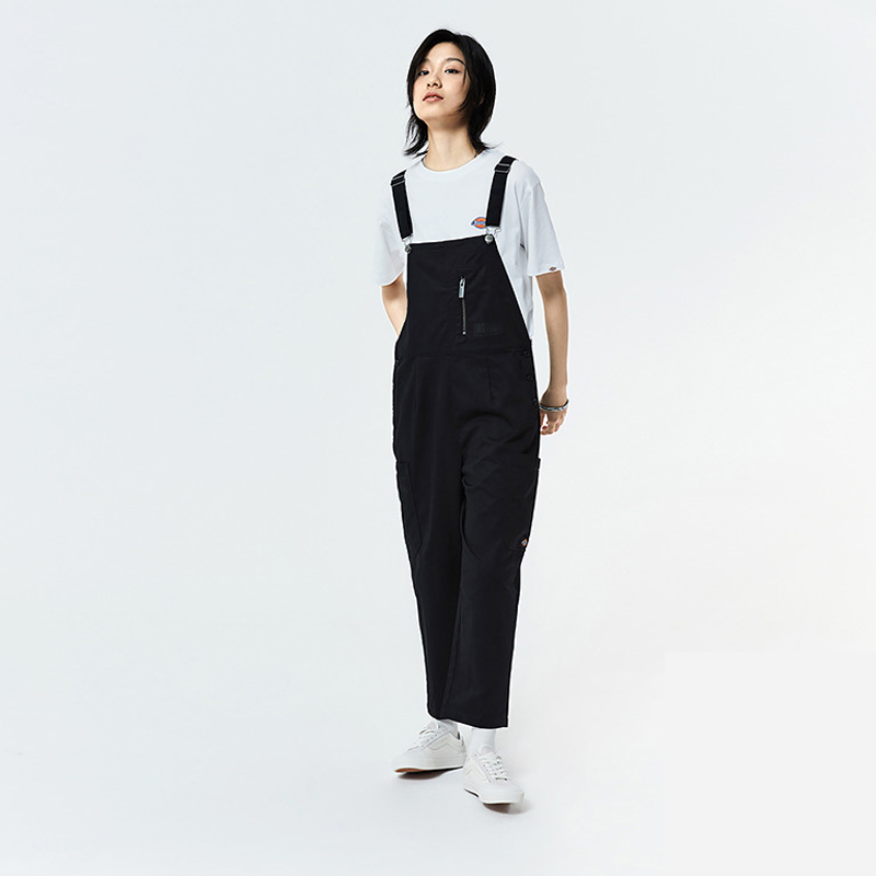 Женский комбинезон Dickies (черный) — фото 4