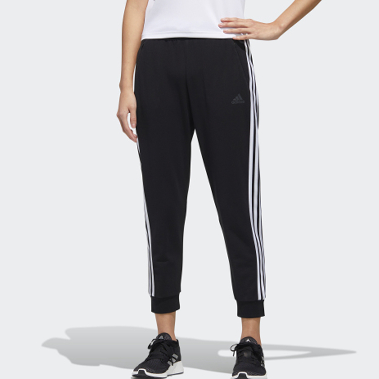 Женские штаны adidas Pant FT 3S (черные) — фото 3