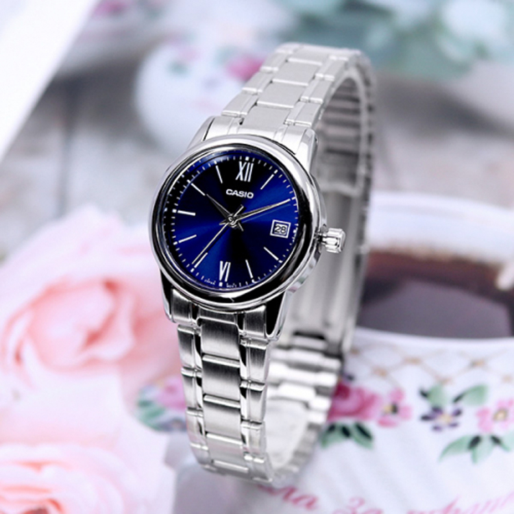 CASIO DRESS LTP-V002D-2B3