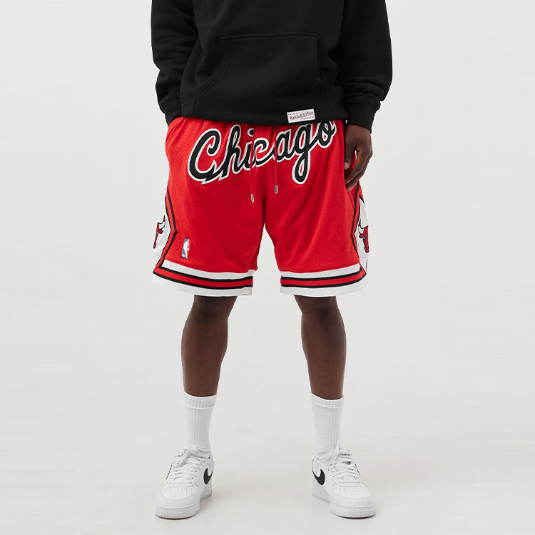 Mitchell Ness x Just Don Basketball Shorts Unisex Red