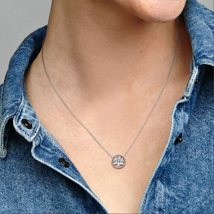 Женская сумка Pandora 925 (серебряный) — фото 4