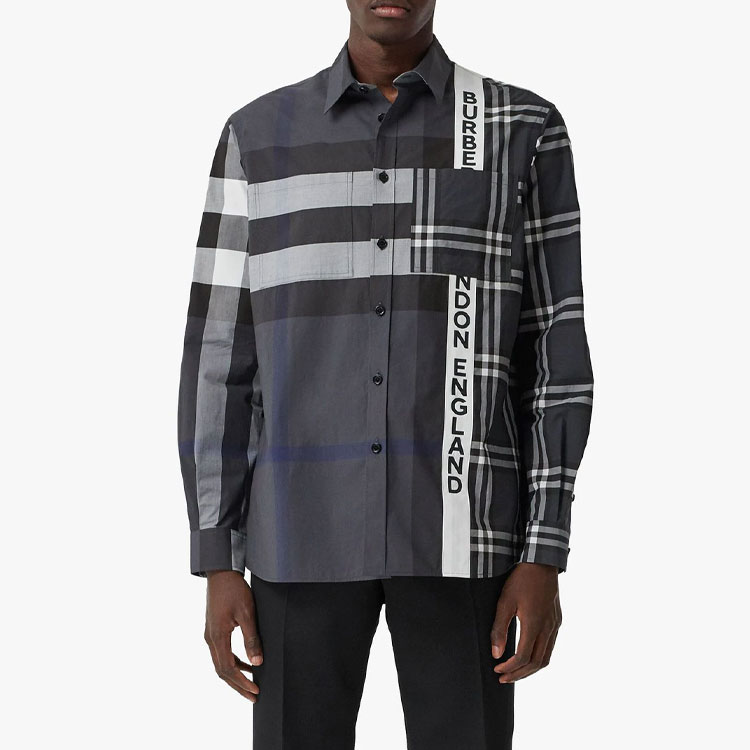Мужская рубашка Burberry SS21 — фото 4
