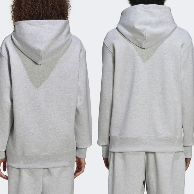 Худи adidas originals (светло-серое) — фото 6