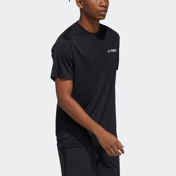 Мужская футболка adidas Bao Pack Tee (черная) — фото 3