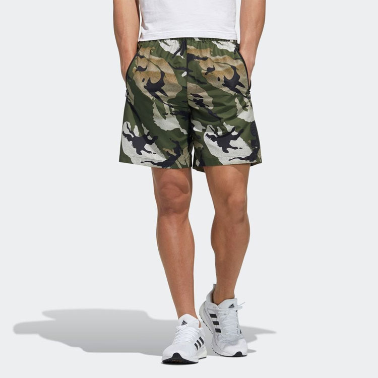 Adidas Sports Shorts Men’s Army Green Moderate