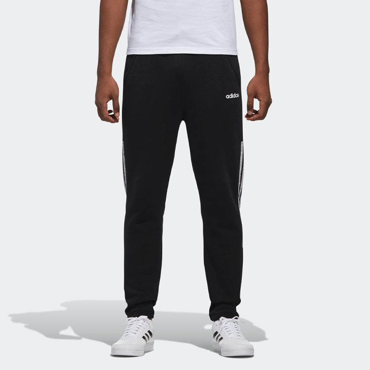 Adidas Knitted Sweatpants Men’s Black