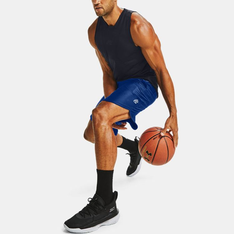Мужские шорты Under Armour Under Armour (синие) — фото 5