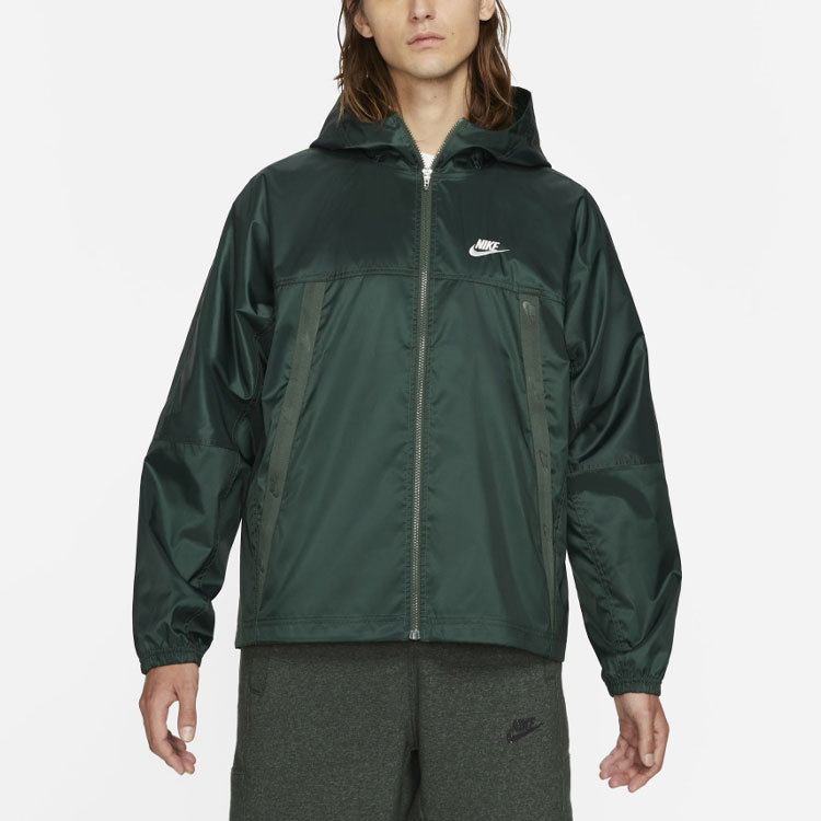 Куртка Nike (зеленая) — фото 3