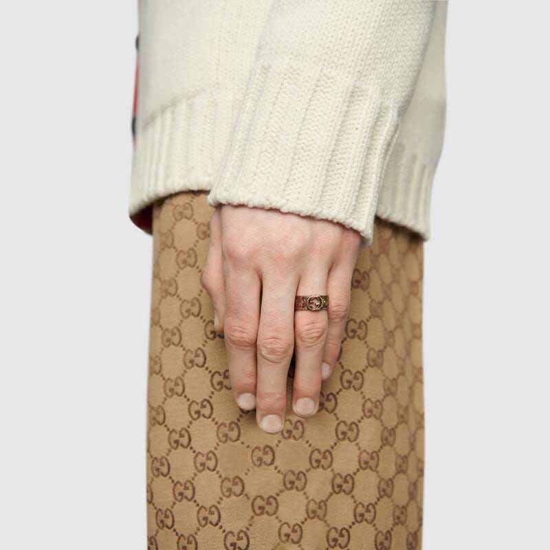 Кольцо Gucci garden Gk 18K (золотой) — фото 5
