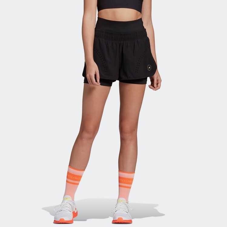 Женские шорты adidas ASMC Truepur Short (черные) — фото 5