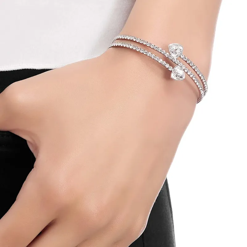 Swarovski Металл Наручные повязки Женские