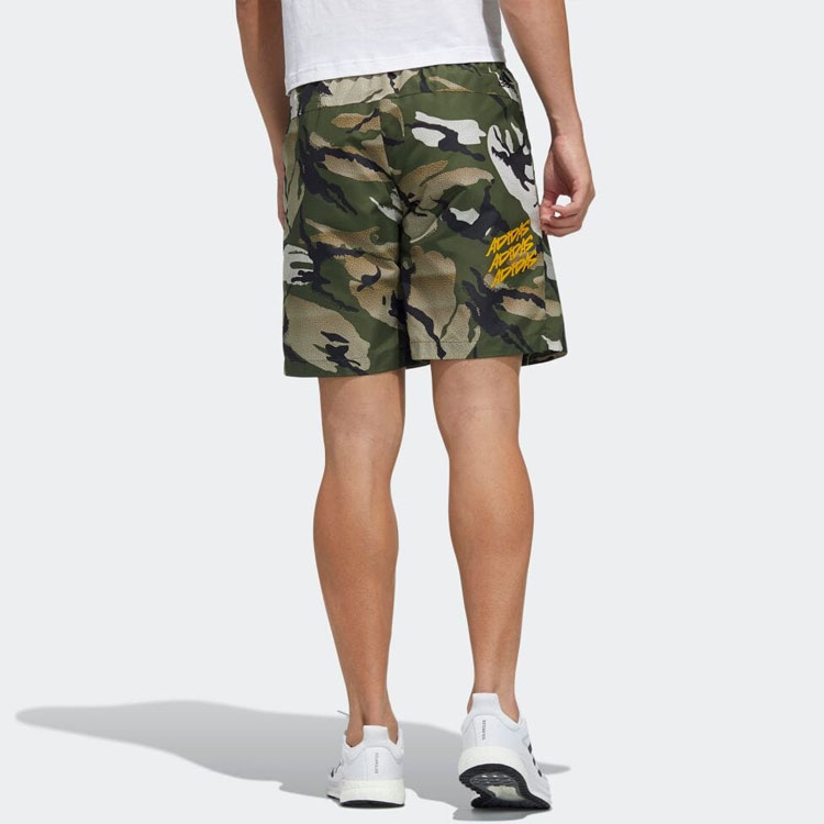 Adidas Sports Shorts Men’s Army Green Moderate