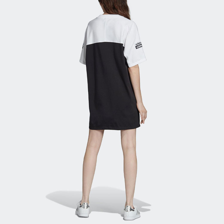 Женские платье adidas originals Tee Dress (черное) — фото 3