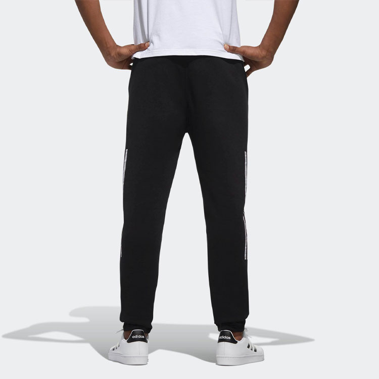 Adidas Knitted Sweatpants Men’s Black