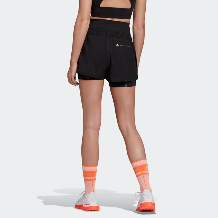 Женские шорты adidas ASMC Truepur Short (черные) — фото 4