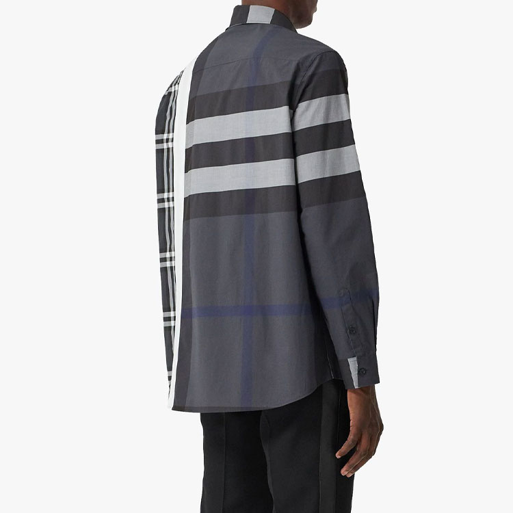Мужская рубашка Burberry SS21 — фото 5