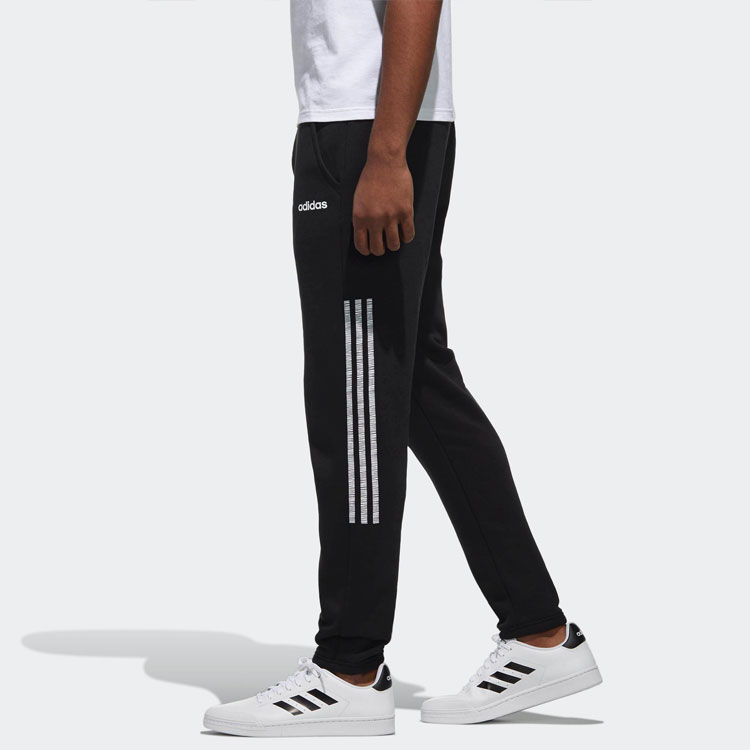 Мужские штаны adidas (черные) — фото 5