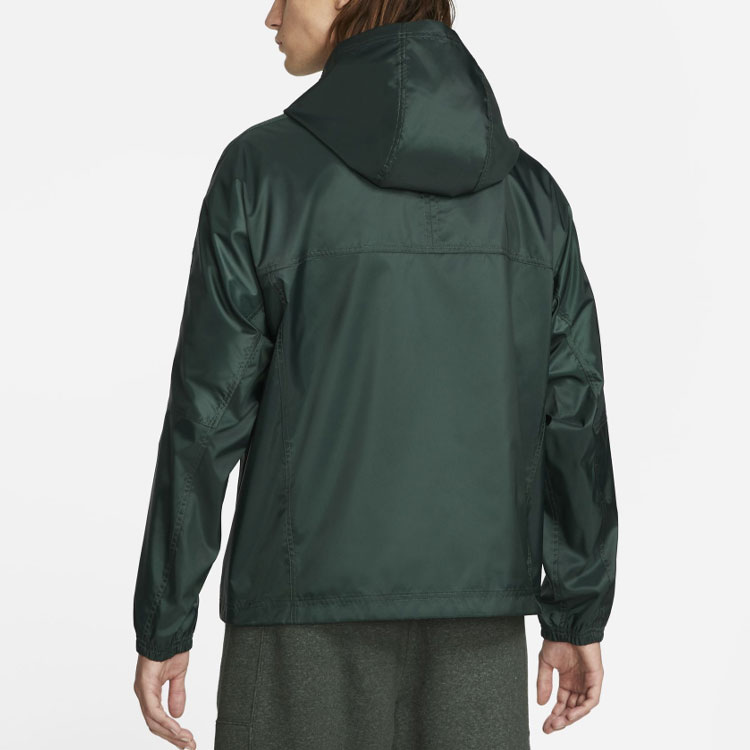 Куртка Nike (зеленая) — фото 4