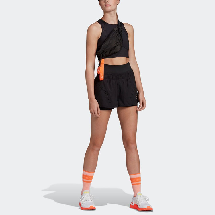 Женские шорты adidas ASMC Truepur Short (черные) — фото 3