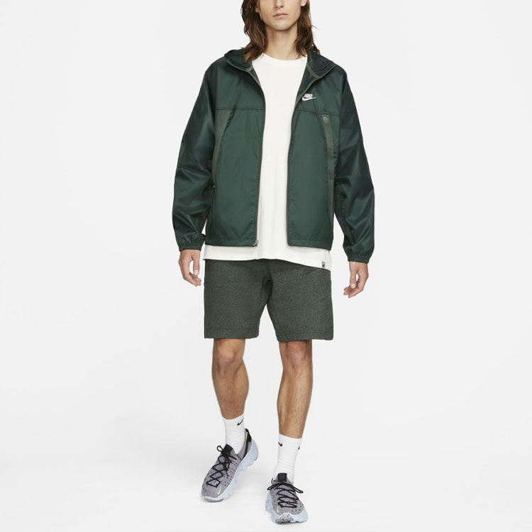 Куртка Nike (зеленая) — фото 2
