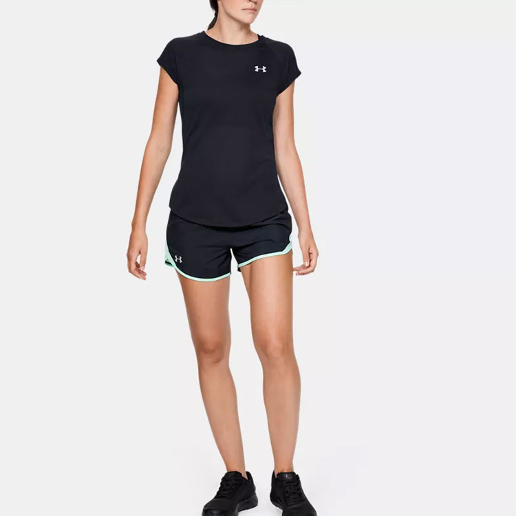 Женская футболка Under Armour T (черная) — фото 3