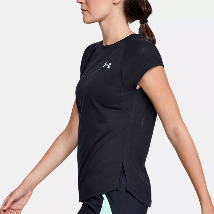 Женская футболка Under Armour T (черная) — фото 6