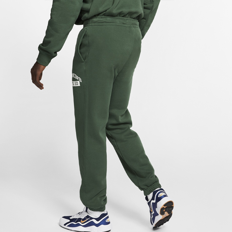 Мужские штаны Nike X Stranger Things Sweat Pant (зеленые) — фото 4