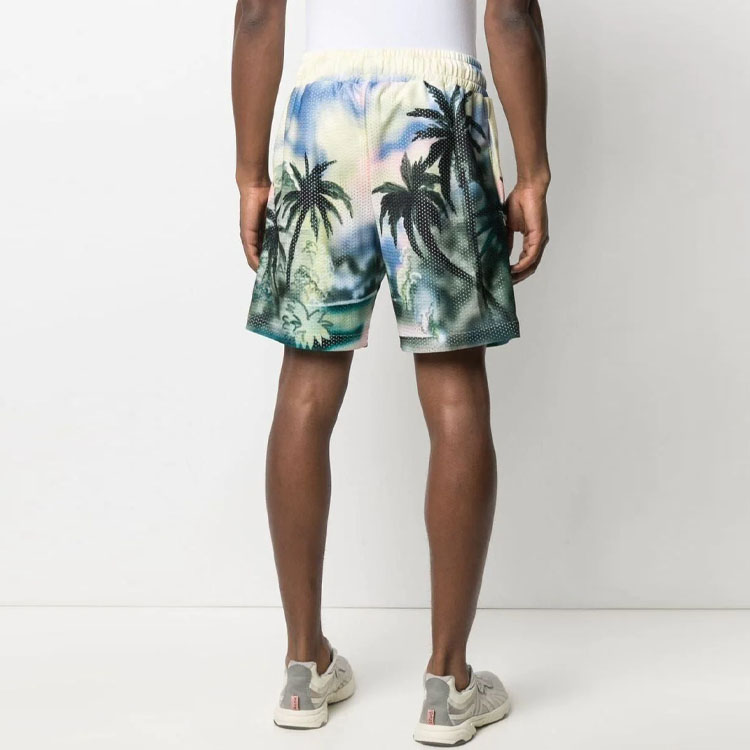 Palm Angels Paradise mesh track shorts