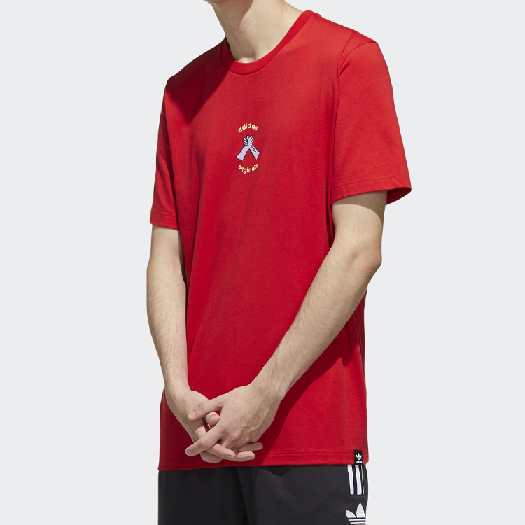 Мужская футболка adidas originals (разноцветная) — фото 3