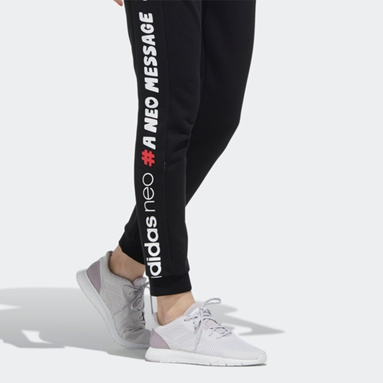 Женские штаны adidas Neo (черные) — фото 3