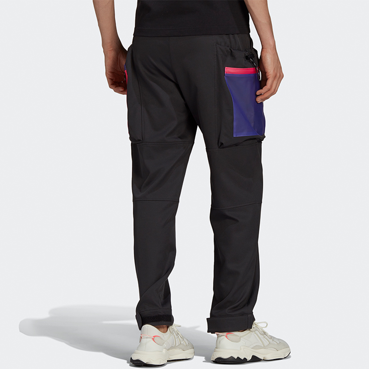 Мужские штаны adidas originals G Outd Cargo P (черные) — фото 3