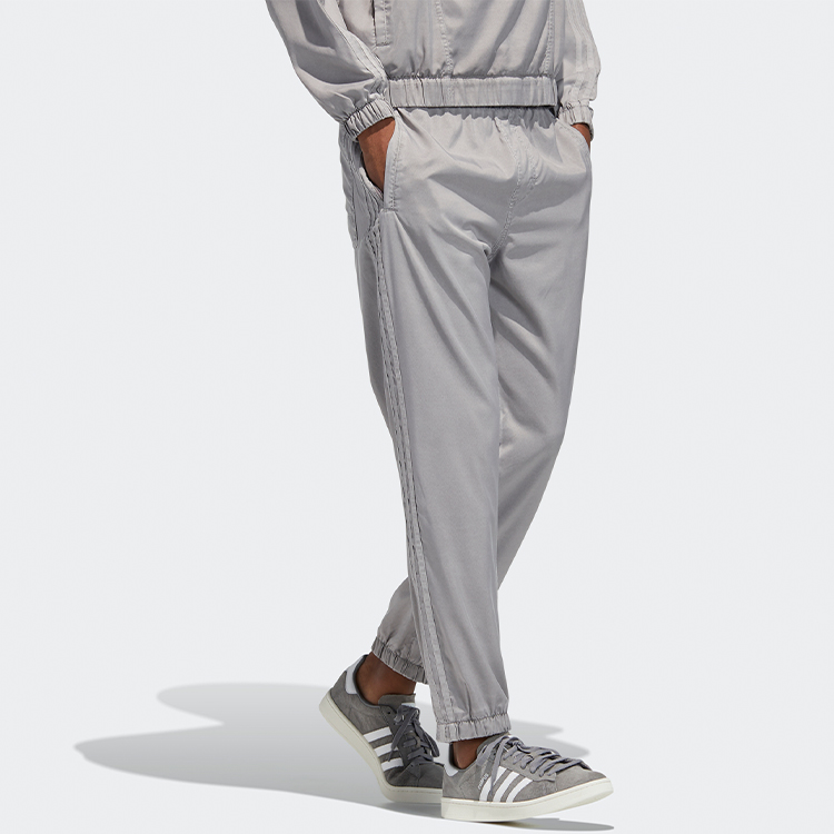 Мужские штаны adidas originals G Wash Track Pt (серые) — фото 5