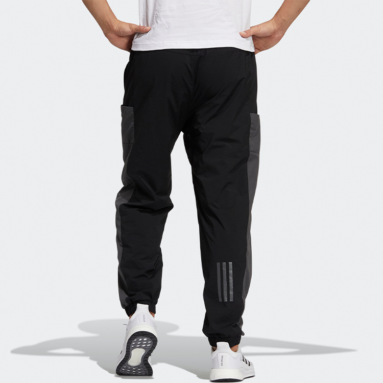 Мужские штаны adidas (черные) — фото 3