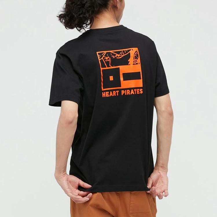 Футболка UNIQLO (черная) — фото 4