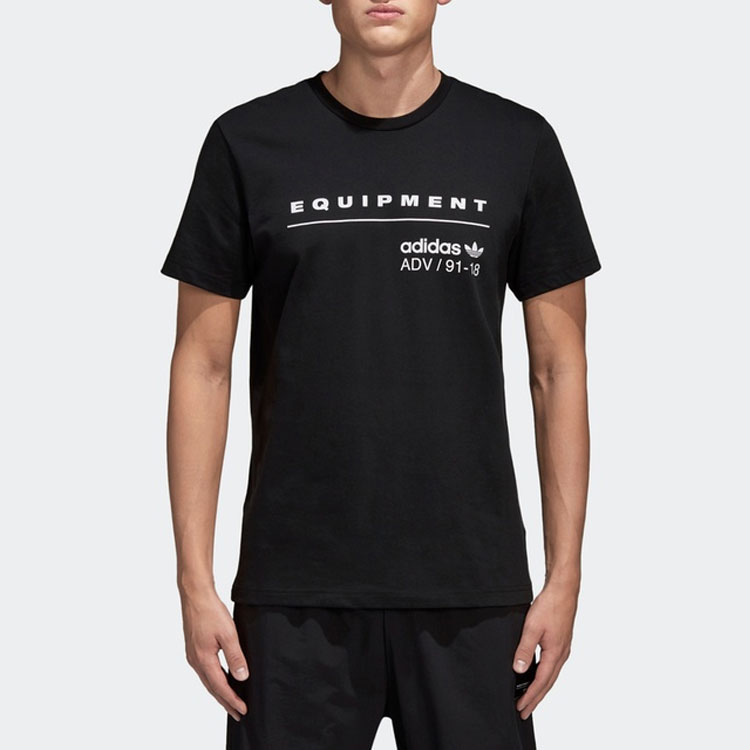 Мужская футболка adidas Pdx Classic Tee (черная) — фото 3