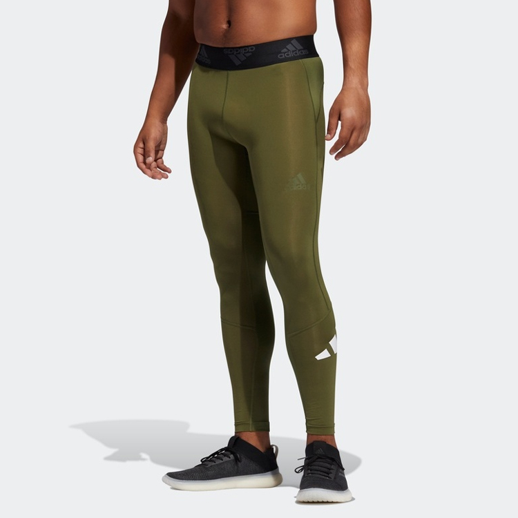 Adidas Sports Pants Men’s Green Moderate