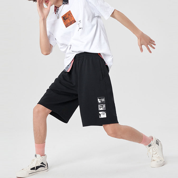 Li Ning x Disney Sports Shorts Men’s Black