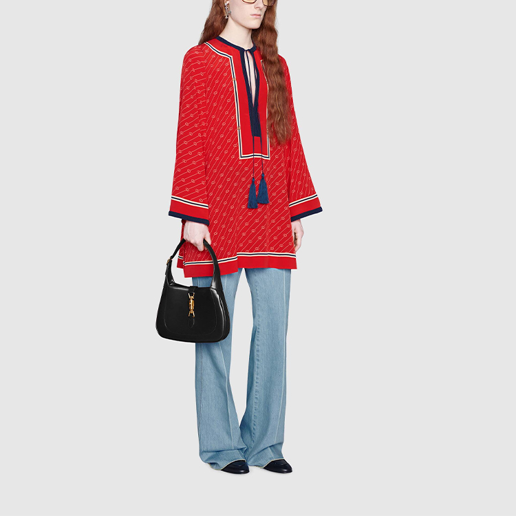 Женское платье Gucci (красный) — фото 5