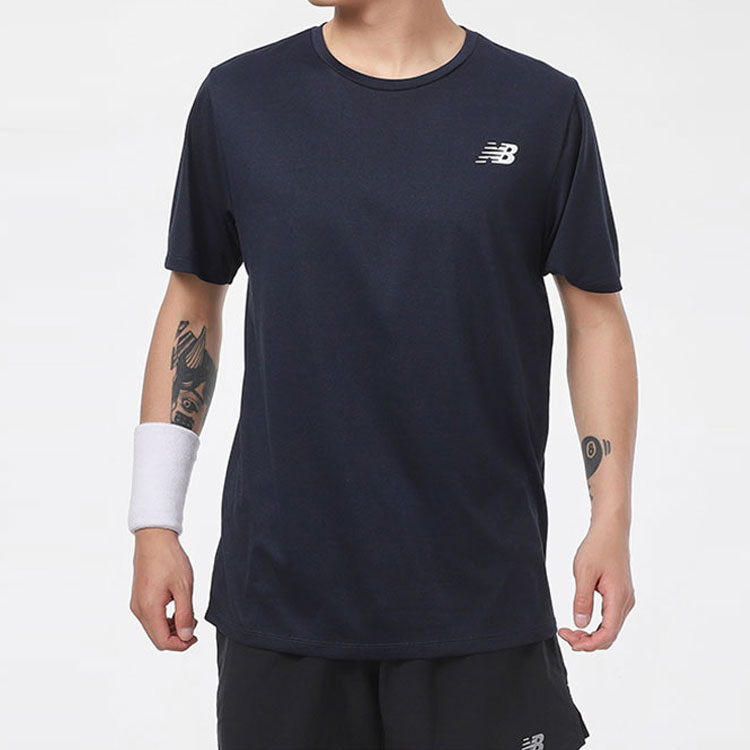 New Balance Running T Shirt Men’s Dark Blue