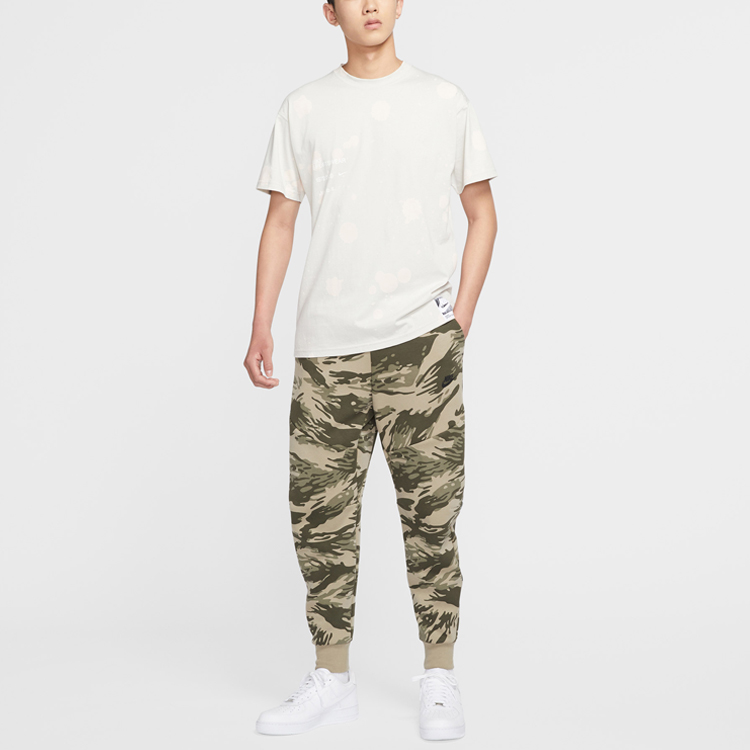 Мужские штаны Nike Tech Fleece (серые) — фото 5